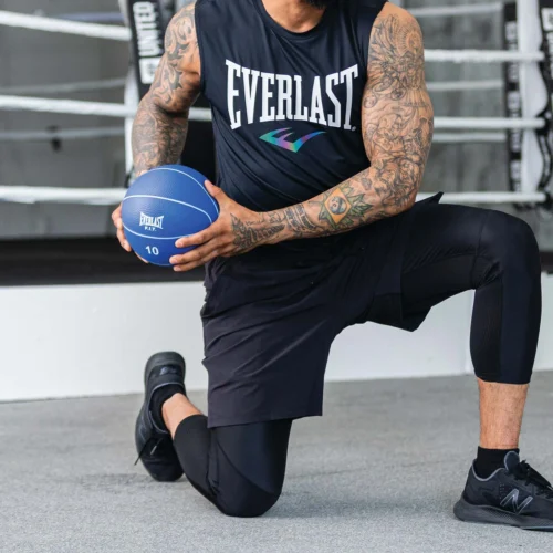 Everlast 10lb Medicine Ball -Elegant Ladies Wear EverlastMedicineBall Male