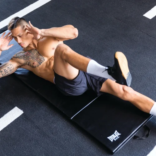 Everlast Folding Exercise Mat -Elegant Ladies Wear Folding Matt David