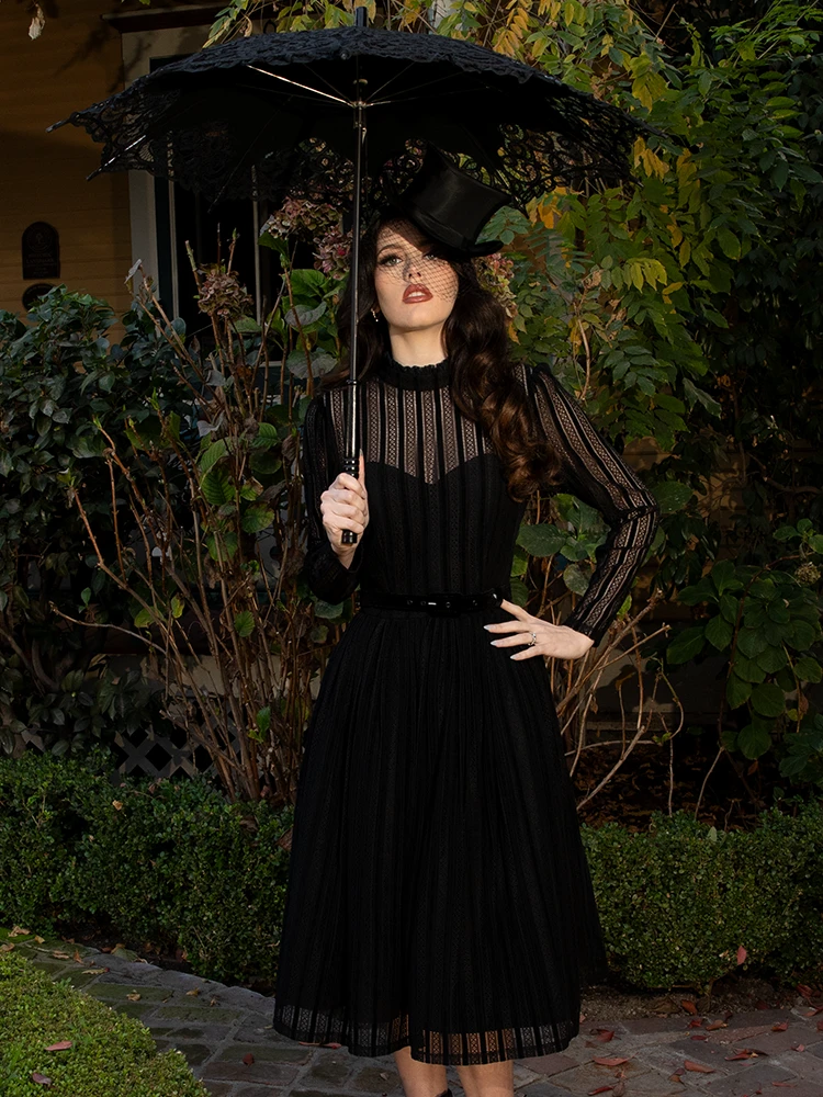 Funeral Dress In Black 3 Funeral Dress In Black