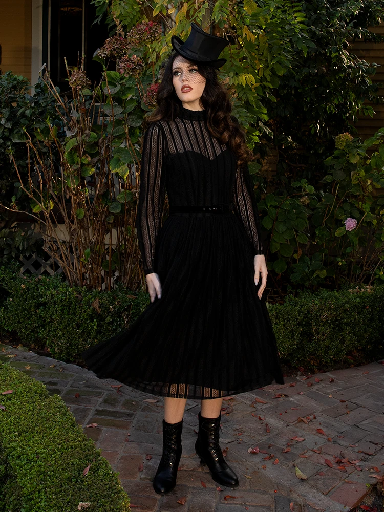 Funeral Dress In Black 8 Funeral Dress In Black - Image 6