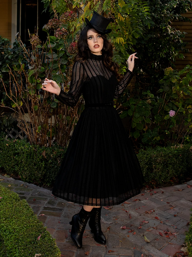 Funeral Dress In Black 11 Funeral Dress In Black - Image 9