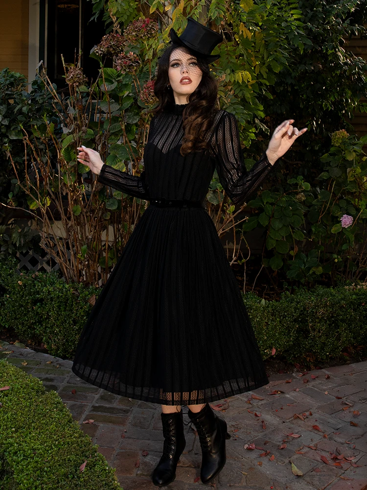 Funeral Dress In Black 12 Funeral Dress In Black - Image 10