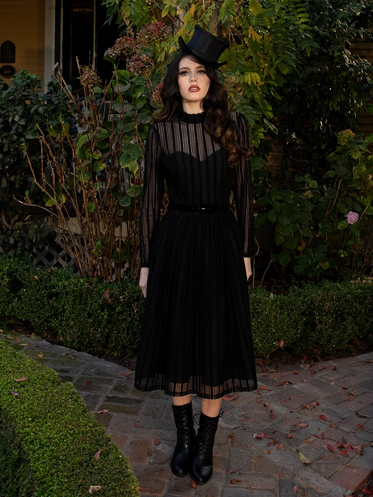 Funeral Dress In Black 6 Funeral Dress In Black - Image 4