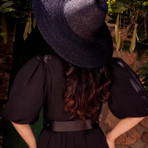 Victorian Hands Belt In Silver -Elegant Ladies Wear Hand Belt Silver 8