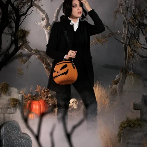 Sleepy Hollow™ Pumpkin Bag 23 Sleepy Hollow™ Pumpkin Bag -Elegant Ladies Wear Ichabod Coat 15 fcde9b29 f93b 4111 a458 248ff476d45a