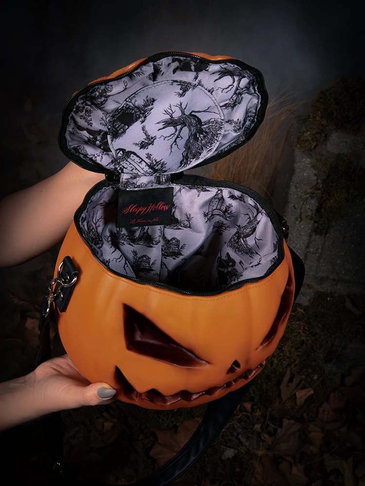 Sleepy Hollow™ Pumpkin Bag 4 Sleepy Hollow™ Pumpkin Bag - Image 2