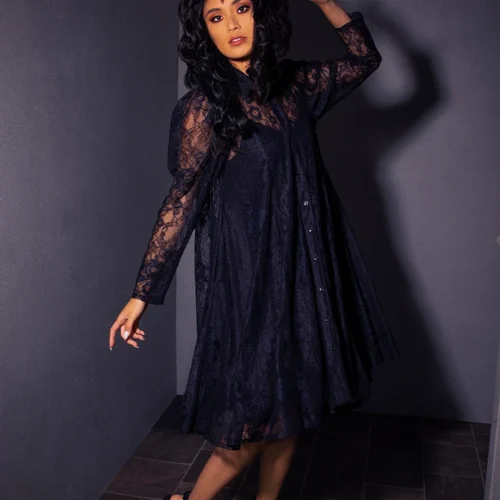 BEETLEJUICE™ Darkroom Dress -Elegant Ladies Wear LFBeetleJuiceDarkroomDress5