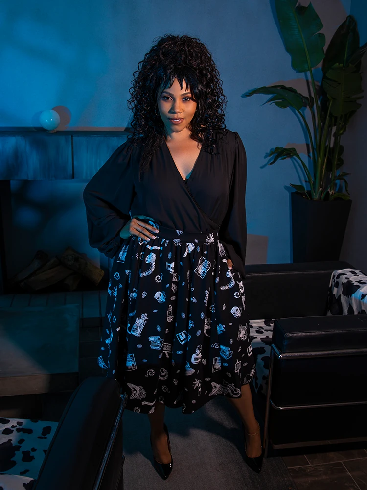 FINAL SALE - BEETLEJUICE™ Afterlife Skirt 5 FINAL SALE - BEETLEJUICE™ Afterlife Skirt - Image 3