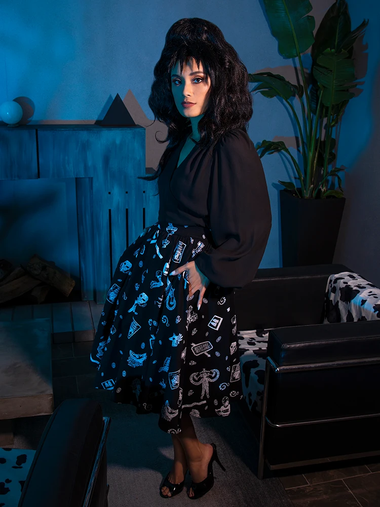 FINAL SALE - BEETLEJUICE™ Afterlife Skirt 8 FINAL SALE - BEETLEJUICE™ Afterlife Skirt - Image 6
