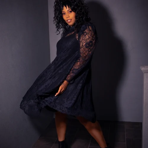 BEETLEJUICE™ Darkroom Dress -Elegant Ladies Wear LFBeetlejuiceDarkroomDress2