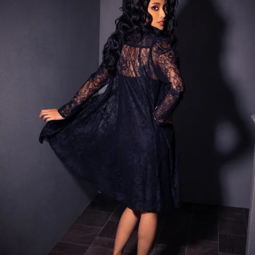 BEETLEJUICE™ Darkroom Dress -Elegant Ladies Wear LFBeetlejuiceDarkroomDress7