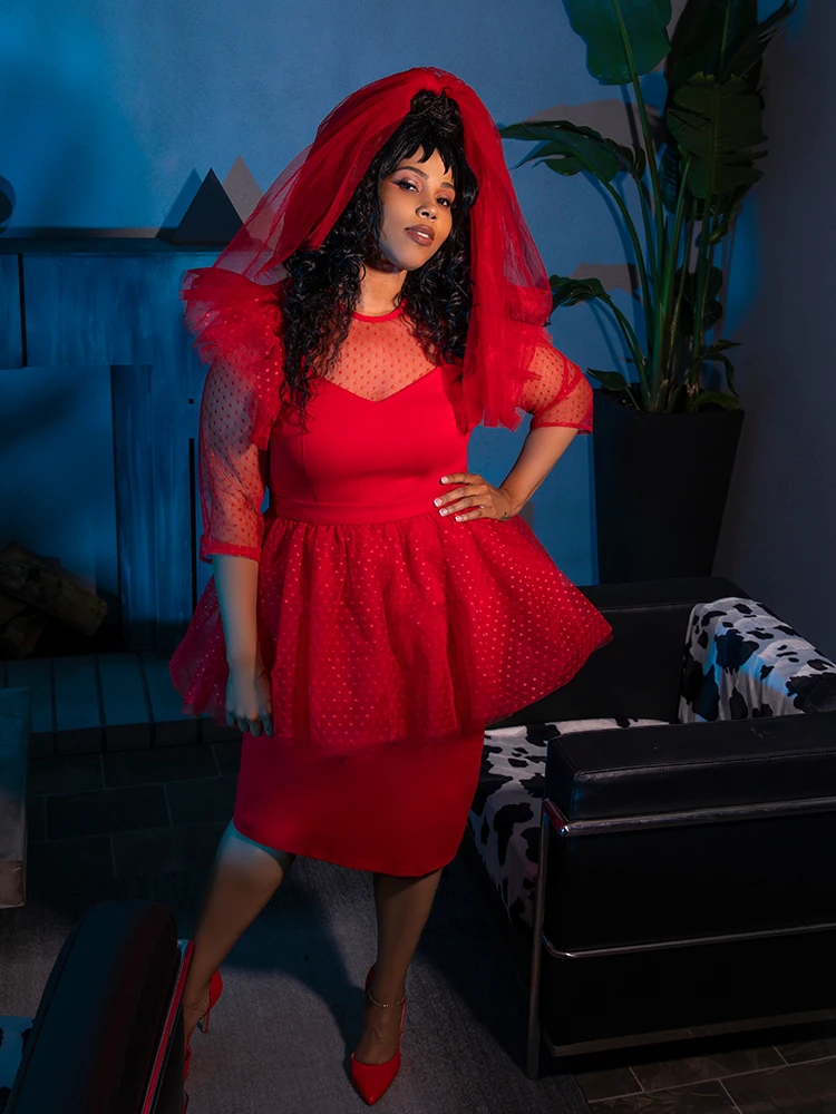 FINAL SALE - BEETLEJUICE™ Lydia Dress 5 FINAL SALE - BEETLEJUICE™ Lydia Dress - Image 3