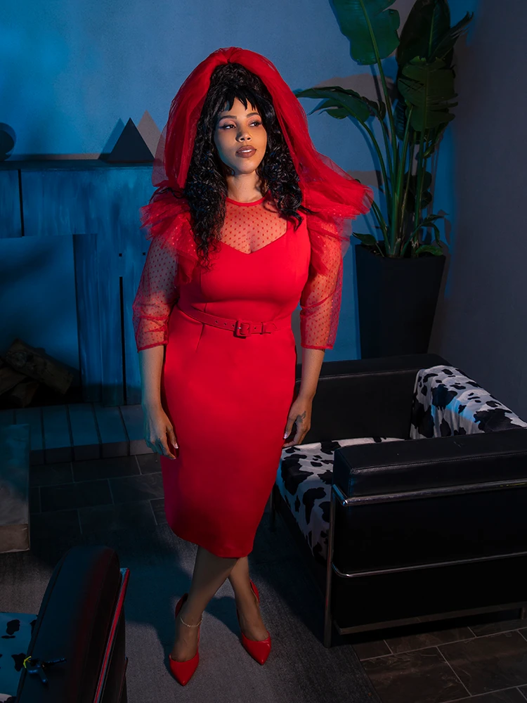 FINAL SALE - BEETLEJUICE™ Lydia Dress 7 FINAL SALE - BEETLEJUICE™ Lydia Dress - Image 5