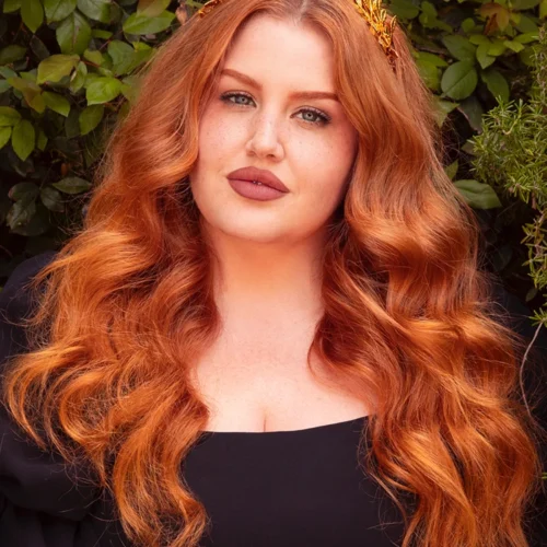 Laurel Leaf Headband In Gold