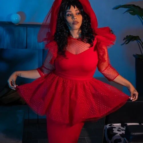 FINAL SALE - BEETLEJUICE™ Lydia Dress