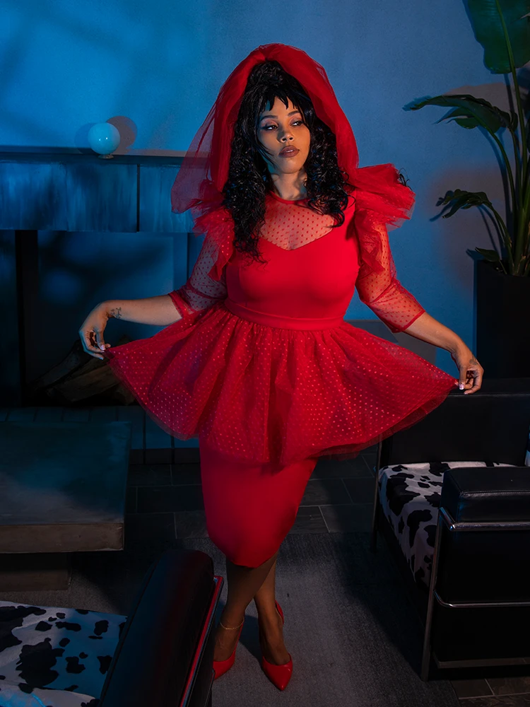 FINAL SALE - BEETLEJUICE™ Lydia Dress 4 FINAL SALE - BEETLEJUICE™ Lydia Dress - Image 2