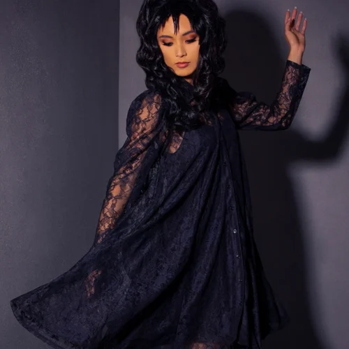 BEETLEJUICE™ Darkroom Dress -Elegant Ladies Wear Lydia Lace Dress 1