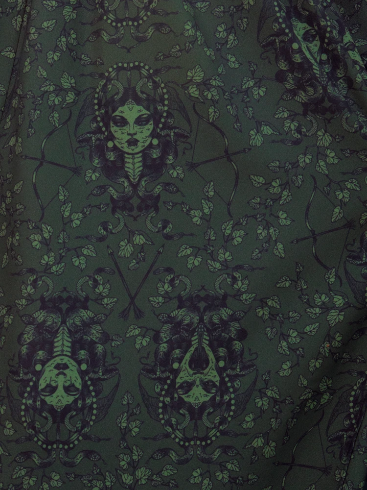 Heroine Maxi Dress In Medusa Print 3 Heroine Maxi Dress In Medusa Print - Image 2