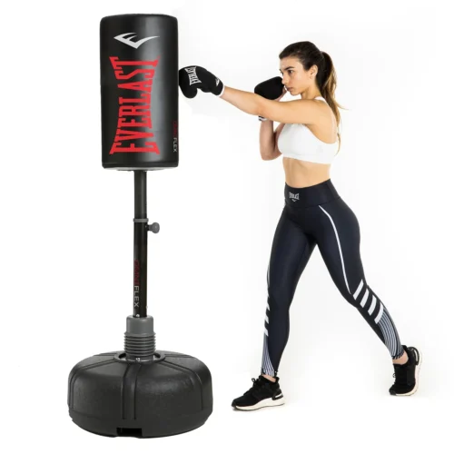 Omniflex Free Standing Heavy Bag -Elegant Ladies Wear Omniflex FSHB Silver model 1