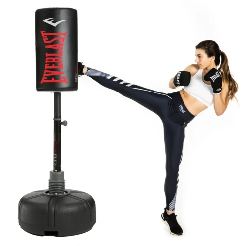 Omniflex Free Standing Heavy Bag -Elegant Ladies Wear Omniflex FSHB Silver model 2