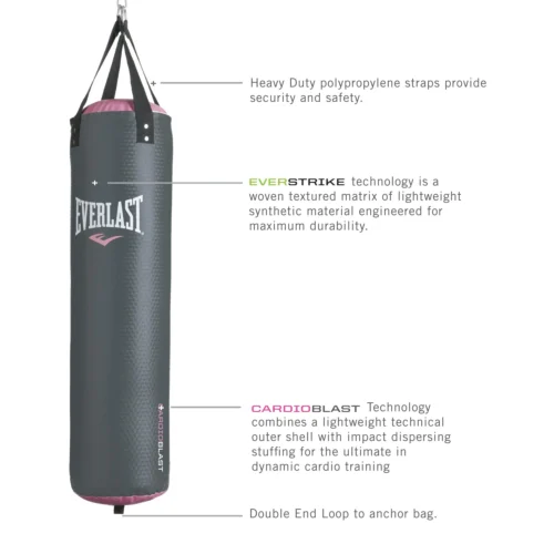 Everlast Cardio Blast Heavy Bag -Elegant Ladies Wear P00000516 D6 EVERLAST 19