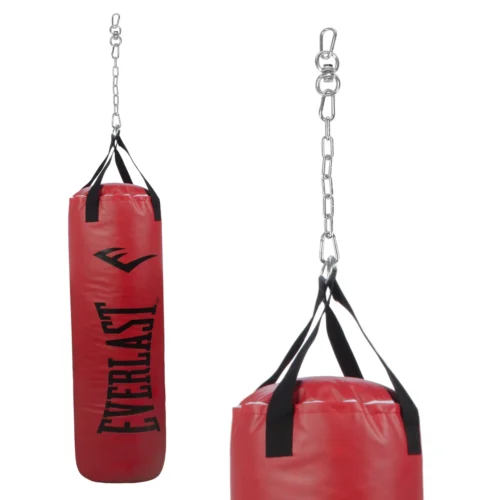 Nevatear Heavy Bag 80 Lb - Red -Elegant Ladies Wear P00001455 RED MI EVERLAST 03