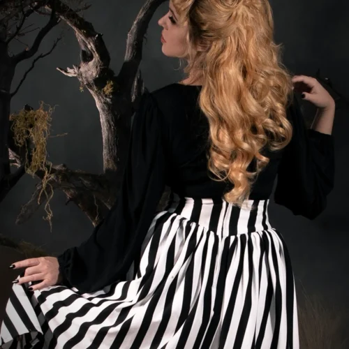 Salem Top In Black 37 Salem Top In Black -Elegant Ladies Wear Salem 1