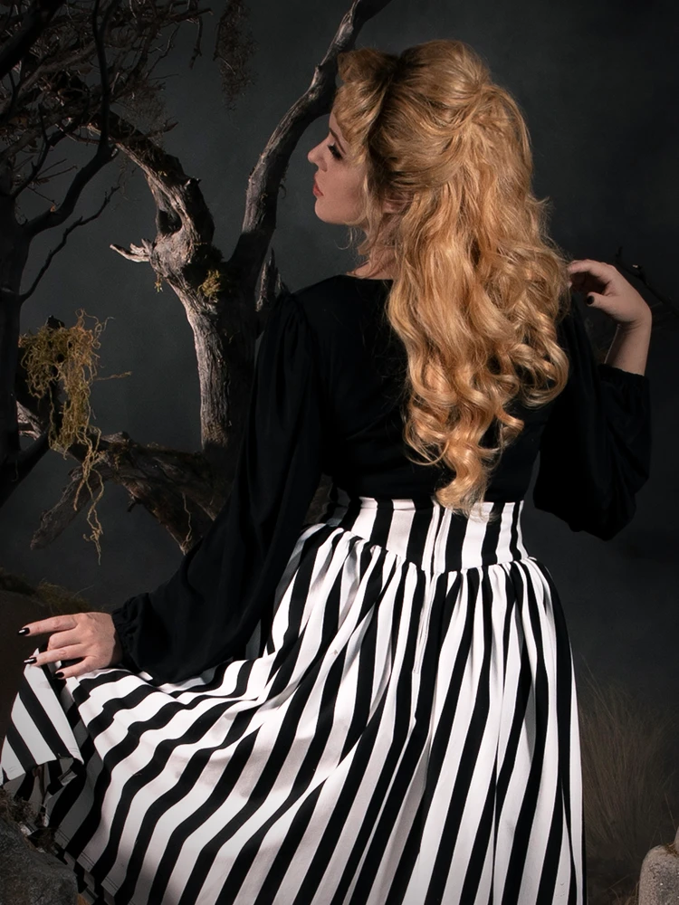 Salem Top In Black 18 Salem Top In Black - Image 16