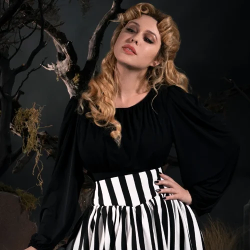 Salem Top In Black 33 Salem Top In Black -Elegant Ladies Wear Salem 13