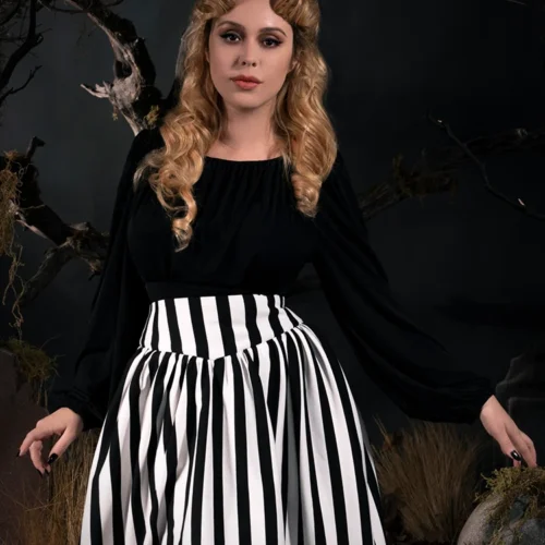 Salem Top In Black 35 Salem Top In Black -Elegant Ladies Wear Salem 5