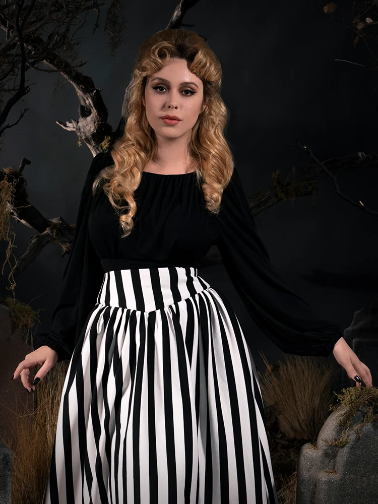 Salem Top In Black 16 Salem Top In Black - Image 14