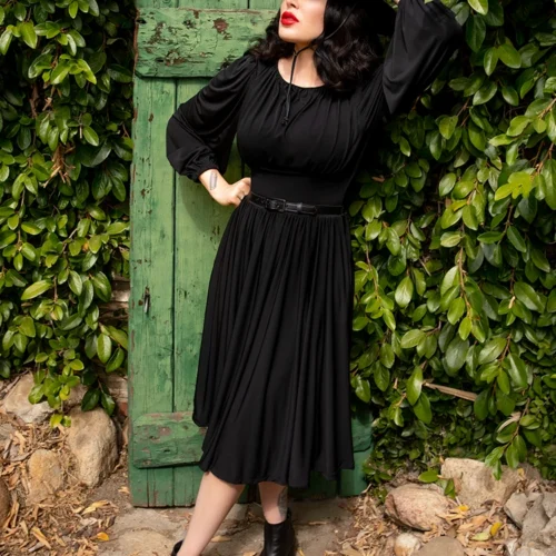 Salem Dress In Black -Elegant Ladies Wear Salem Dress Black 3