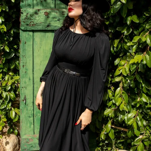 Salem Dress In Black