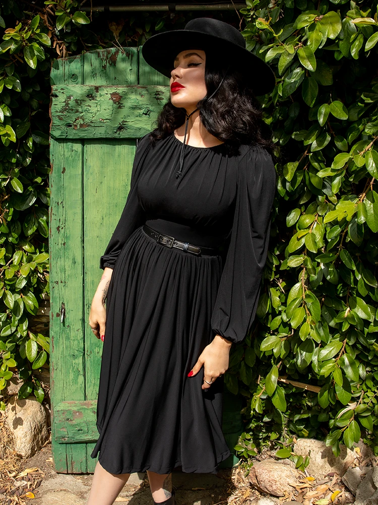 Salem Dress In Black
