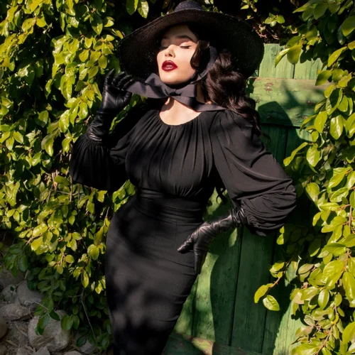 Salem Top In Black 27 Salem Top In Black -Elegant Ladies Wear Salem Top 1