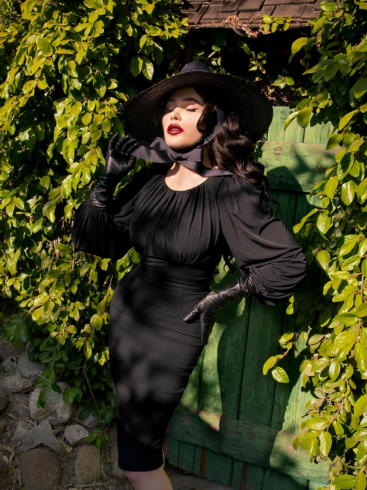 Salem Top In Black 8 Salem Top In Black - Image 6