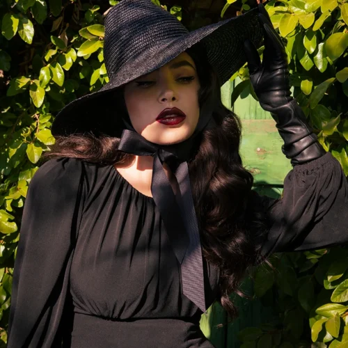 Salem Top In Black 24 Salem Top In Black -Elegant Ladies Wear Salem Top 10