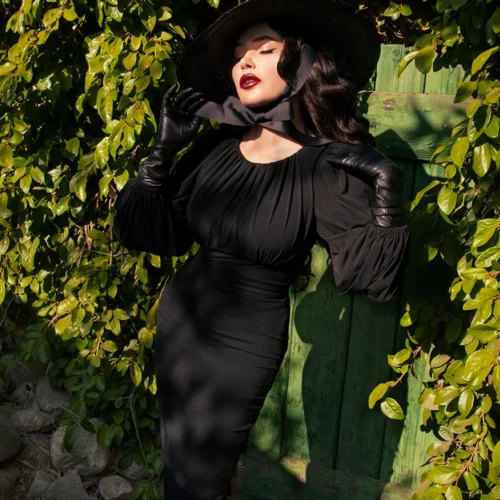 Salem Top In Black 26 Salem Top In Black -Elegant Ladies Wear Salem Top 2