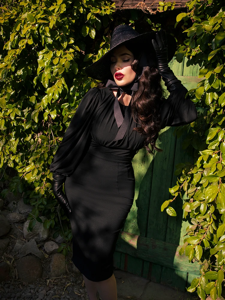 Salem Top In Black 9 Salem Top In Black - Image 7