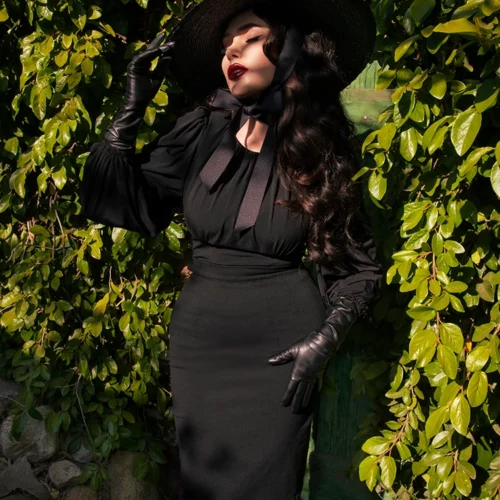 Salem Top In Black 30 Salem Top In Black -Elegant Ladies Wear Salem Top 5