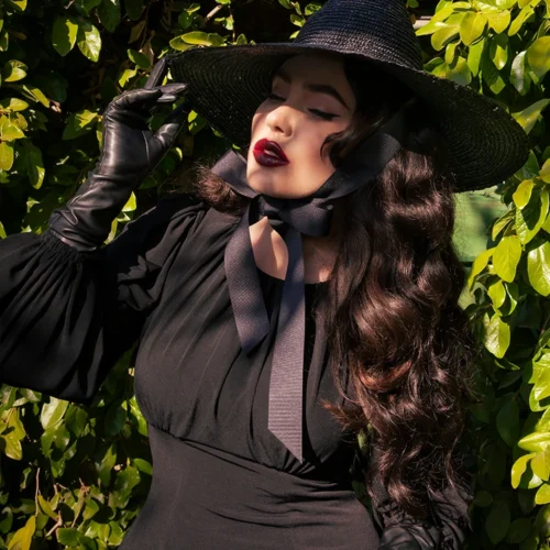 Salem Top In Black 25 Salem Top In Black -Elegant Ladies Wear Salem Top 9