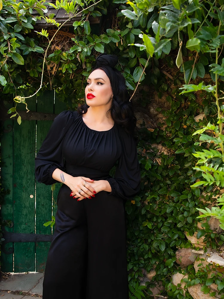 Salem Top In Black 22 Salem Top In Black - Image 20