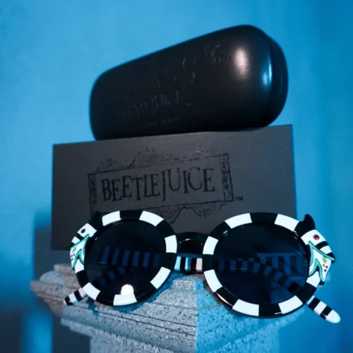 BEETLEJUICE™ Sandworm Spectacles -Elegant Ladies Wear Sandworm Glasses 2