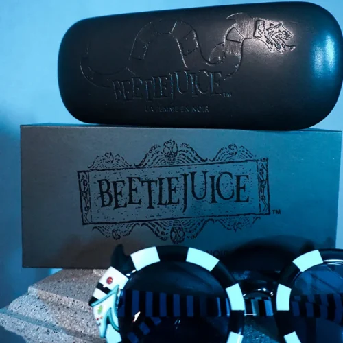 BEETLEJUICE™ Sandworm Spectacles -Elegant Ladies Wear Sandworm Glasses 3