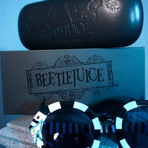 BEETLEJUICE™ Sandworm Spectacles -Elegant Ladies Wear Sandworm Glasses 4