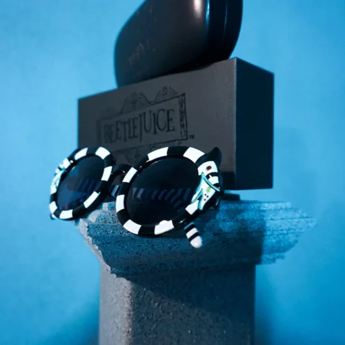 BEETLEJUICE™ Sandworm Spectacles -Elegant Ladies Wear Sandworm Glasses 5