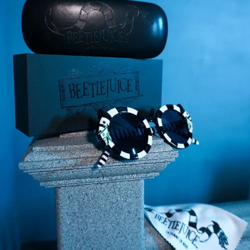 BEETLEJUICE™ Sandworm Spectacles -Elegant Ladies Wear Sandworm Glasses 7