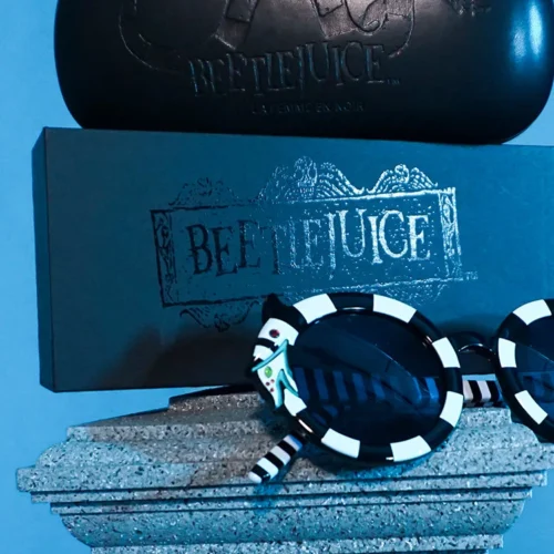 BEETLEJUICE™ Sandworm Spectacles -Elegant Ladies Wear Sandworm Glasses 8