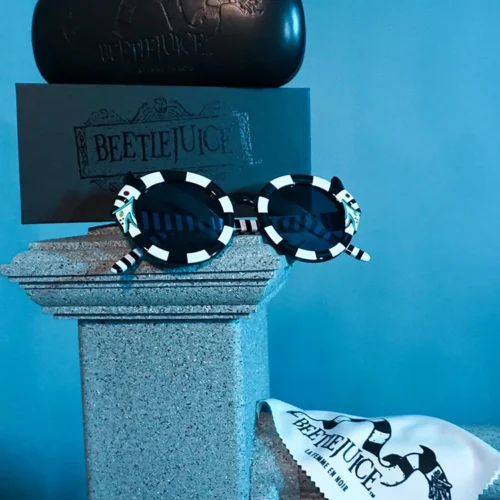 BEETLEJUICE™ Sandworm Spectacles -Elegant Ladies Wear Sandworm Glasses 9