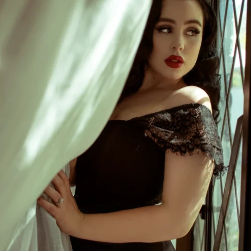 Southern Gothic Bustier Top In Black 11 Southern Gothic Bustier Top In Black -Elegant Ladies Wear Southern Gothic